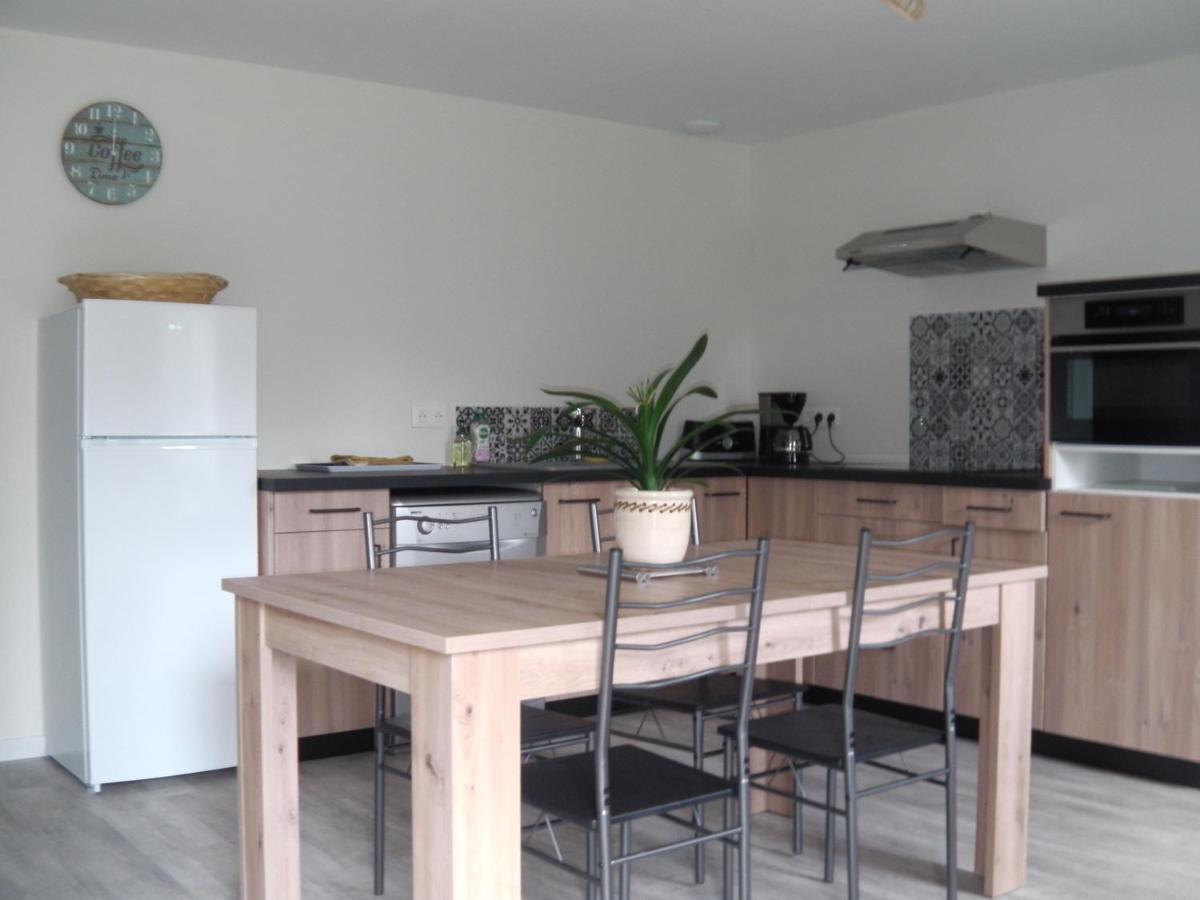 Meuble 2/4 Personnes Villa Noaillac Eksteriør bilde