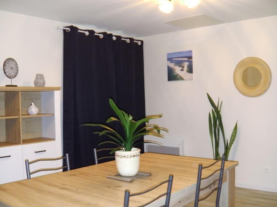 Meuble 2/4 Personnes Villa Noaillac Eksteriør bilde