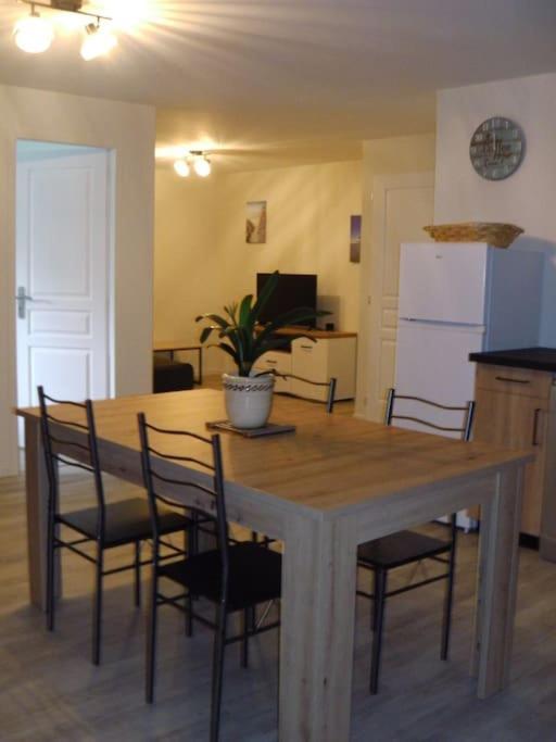 Meuble 2/4 Personnes Villa Noaillac Eksteriør bilde